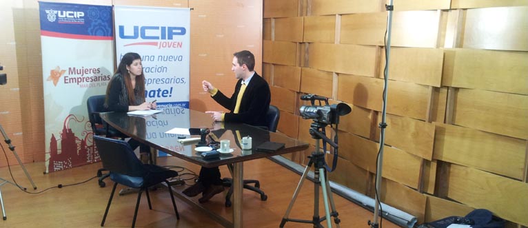 Entrevista con Soledad Cejas para el programa de televisión Tecno Design